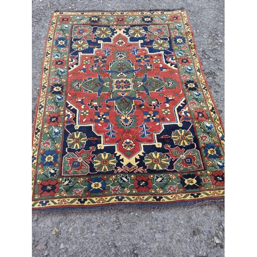 998 - Handmade Rug 223cm x 158cm