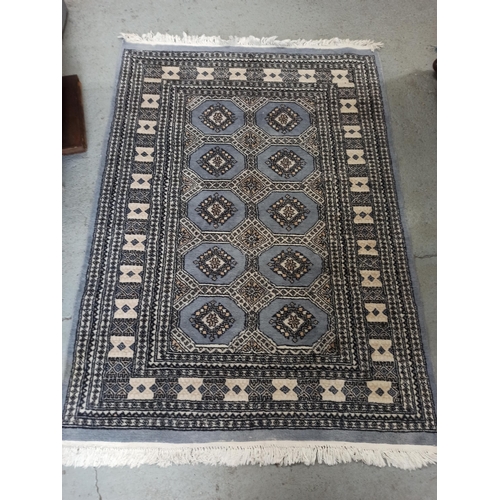 996 - Handmade Rug 186cm x 127cm