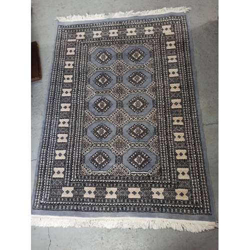 996 - Handmade Rug 186cm x 127cm