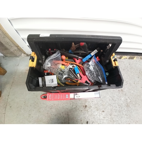 142 - Dewalt Tool Carry Case with Assorted Tools and Fixings