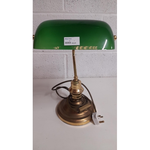 544 - Vintage Brass Reading/ Desk Lamp