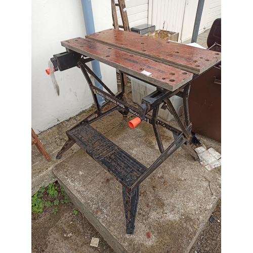 66 - Black and Decker Workmate