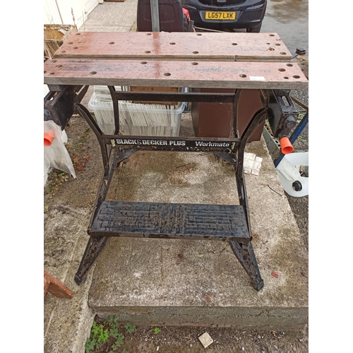 66 - Black and Decker Workmate