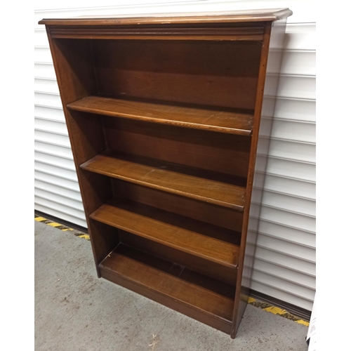 919 - 4 Shelf Bookcase with Adjustable Shelves