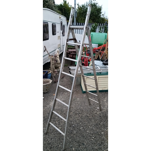 179 - An Aluminium Step Ladder