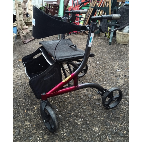 196 - An Abekit Mobility Walker/ Seat