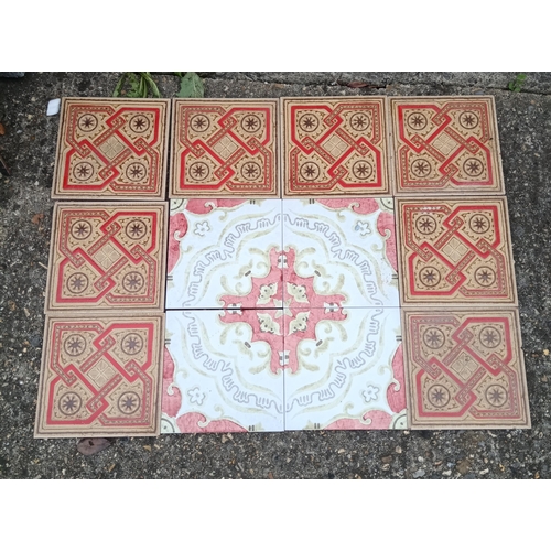 273 - A Quantity of Hand Painted and other Decorative Tiles