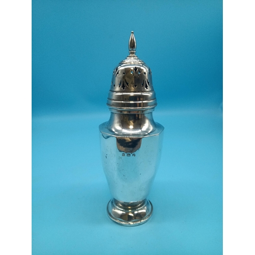 473 - A Hallmarked Silver Sugar Sifter 183grams