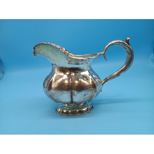 479 - A Russian Silver 1861 Milk Jug 126 Grams