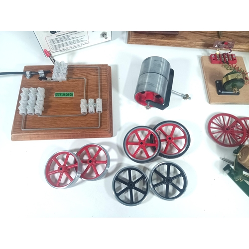 1116 - A Large Quantity of Model Steam Engine Parts, Battery Charger etc.