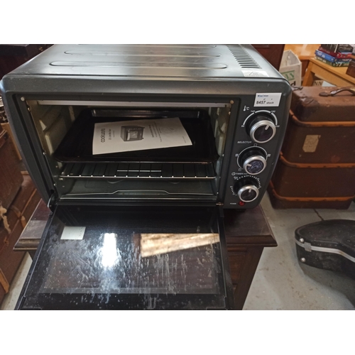 967 - Cookworks Mini Oven with Instructions