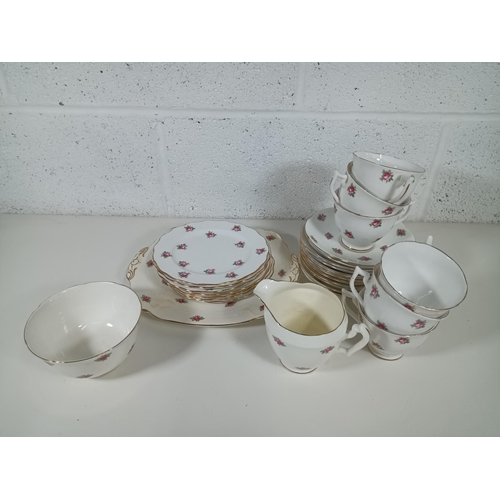 1007 - An Adderley Part Tea Service