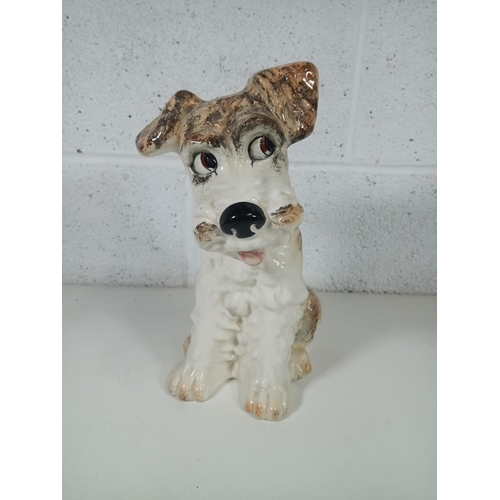 448 - A Sylvac Terrier Ornament