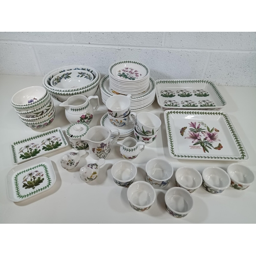 440 - A Quantity of Portmerion Botanic Garden Dinner and Tea Service - No Visible Chips or Cracks