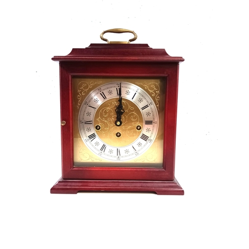 418 - A W.Haid West German Mantle Clock