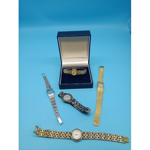 507 - 5 x ladies watches