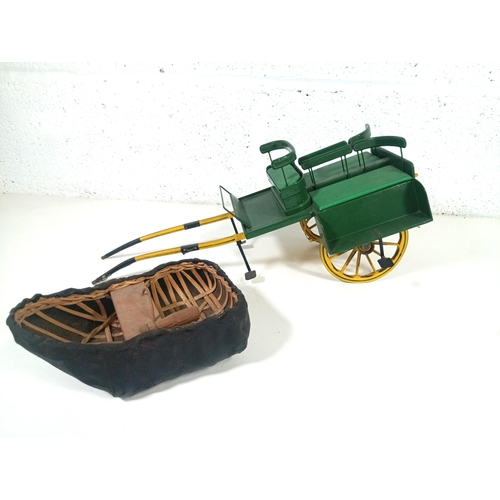 1097 - A Scratch Built Cart and Corricle