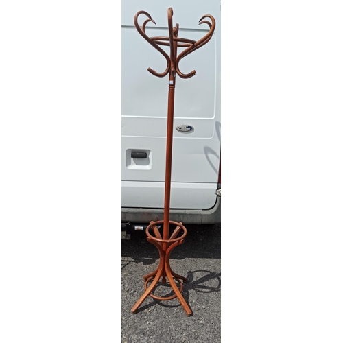 991 - Wooden Coat Stand