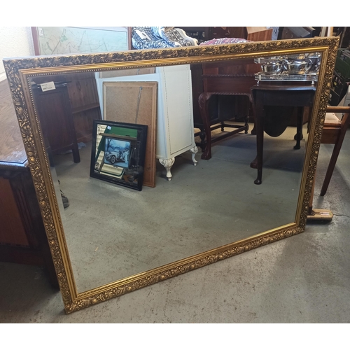 969 - Large Gilt Framed Mirror 127cm x 99cm