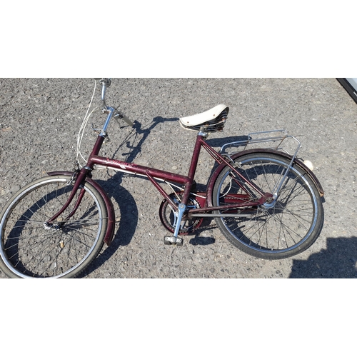 318 - Solitaire 3 Speed Bike