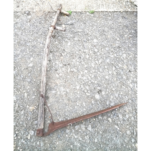 212 - An Antique Scythe