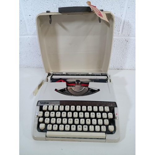 954B - A Brother Vintage Portable Typewriter