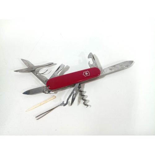 499 - A Swiss Army Knife