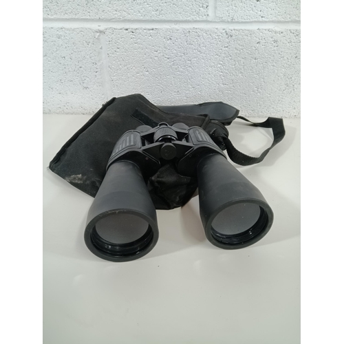 564 - A Pair of Praktica Diana 8 x 56 1000m Long Eye Binoculars