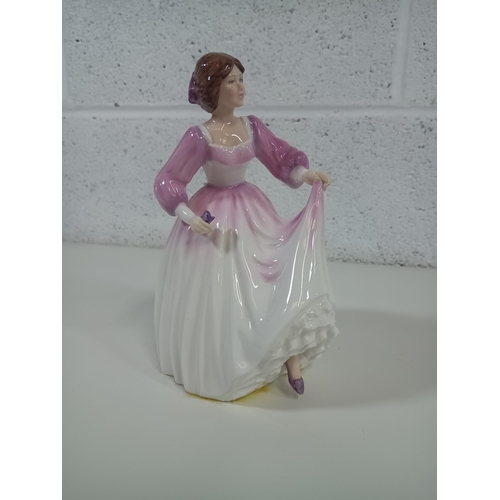 526 - A Royal Doulton Figurine-Ashley HN3420