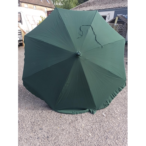 248 - Green Parasol with Cover