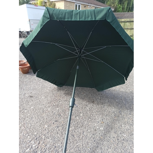 248 - Green Parasol with Cover