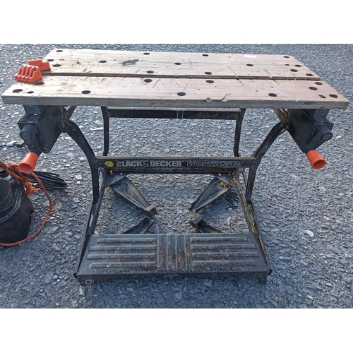 67 - Black and Decker Workmate