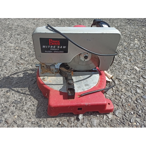 140 - Power Devil Mitre Saw