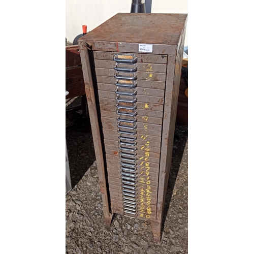 175 - Metal Filing Cabinet for Garage/Shed