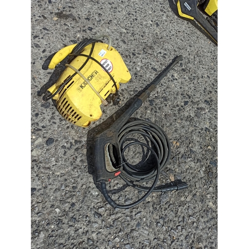 71 - Karcher 211 Power Washer with Hose and Gun