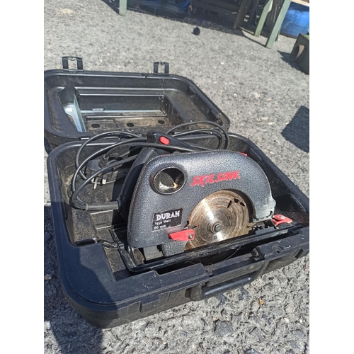 130 - Duran Skilsaw in Carry Case