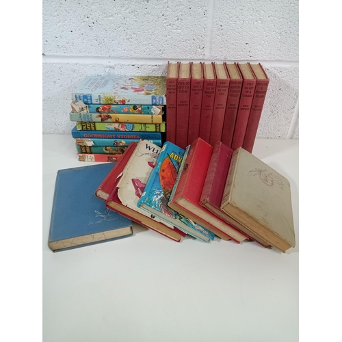 1072 - A Collection of Vintage Childrens Books - Mostly Enid Blyton