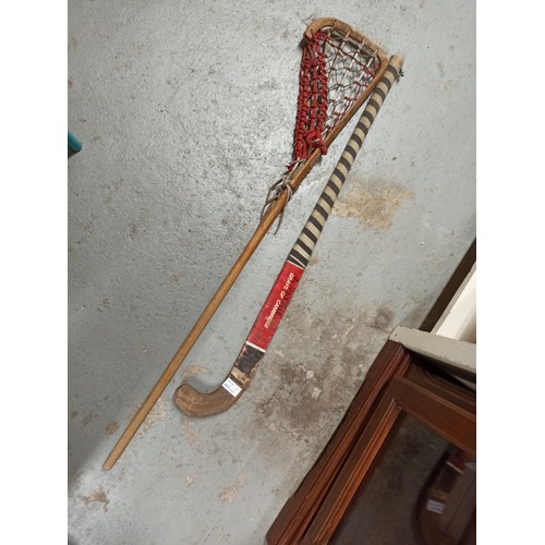 321B - Grays of Cambridge Hockey Stick and Lacross Stick