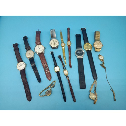 508 - A Bag of Various Watches