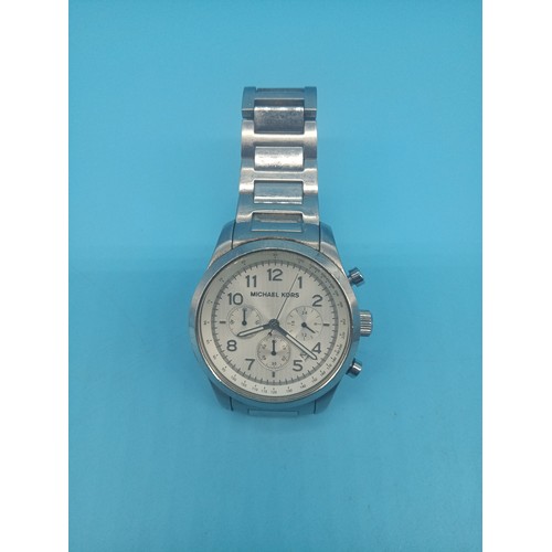 506 - A Michael Kors Chronograph Watch 10 Atoms