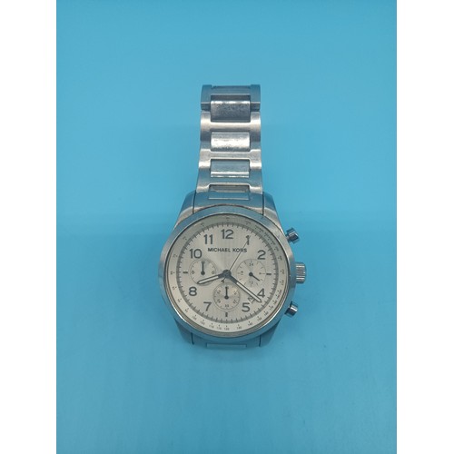 506 - A Michael Kors Chronograph Watch 10 Atoms