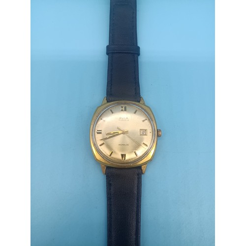 509 - A Gents Vintage Automatic Incabloc Watch