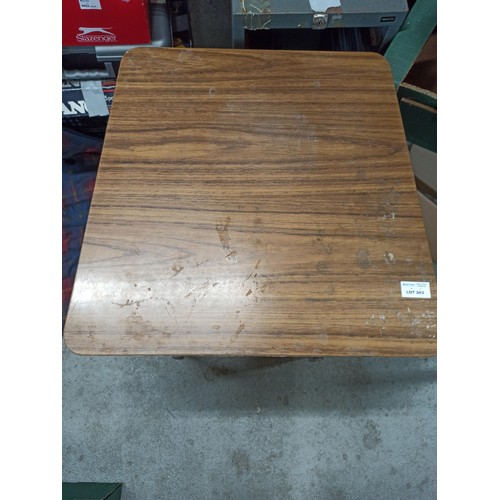 343 - Formica Adjustable Bed Table