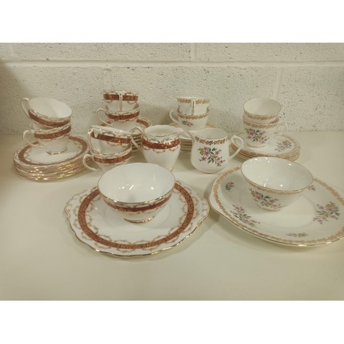 931D - A Qty of Royal Grafton and Roslyn Bone China