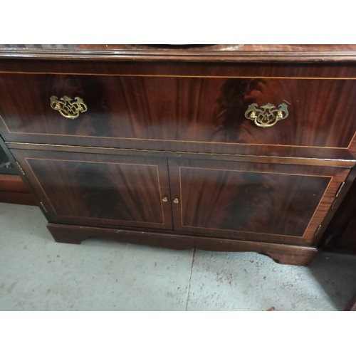 1027 - A Sideboard Storage/ Media Cabinet