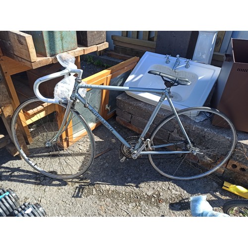 318b - Austro Daimer Racing Bike - in need of attention - all parts believed to be present