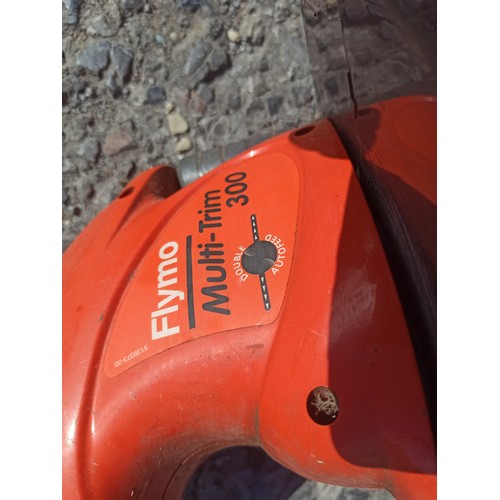 16 - Flymo Multi Trim 300 Strimmer