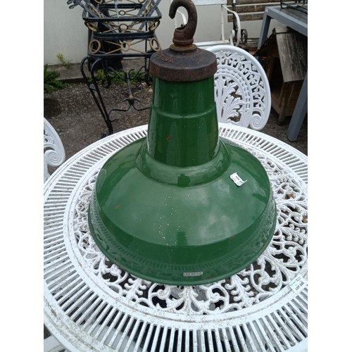 251 - Metal  Lamp Shade