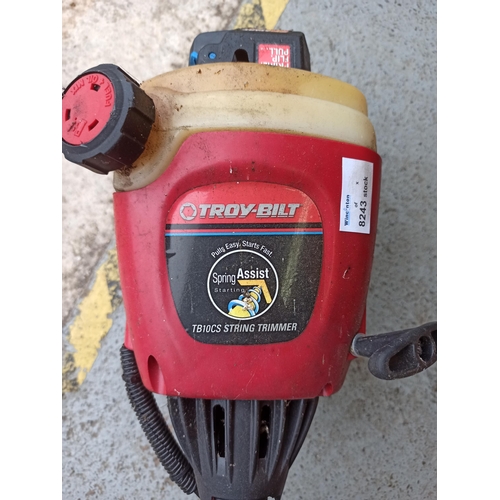 33 - Troy Bilt TB10CS Petrol Strimmer - Missing Guard