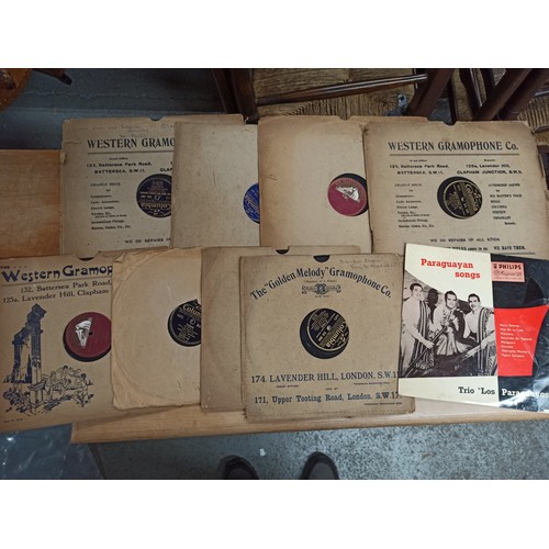 335 - 9 x Gramophone Records